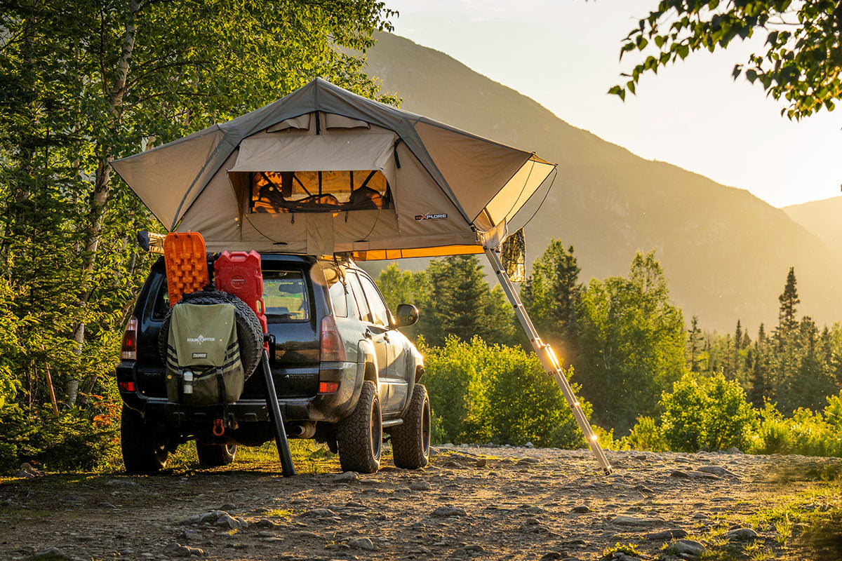 Choose: Hardshell vs. Softshell Rooftop Tents | Personality Quiz