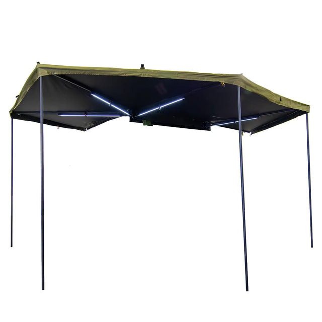 23Zero Peregrine PRO 6 Arm Freestanding 270° Awning