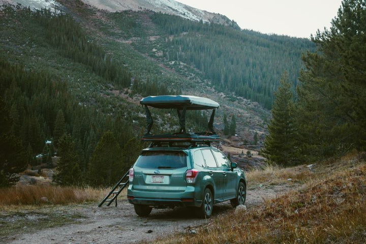Overland Junction Golden Roof Top Tent