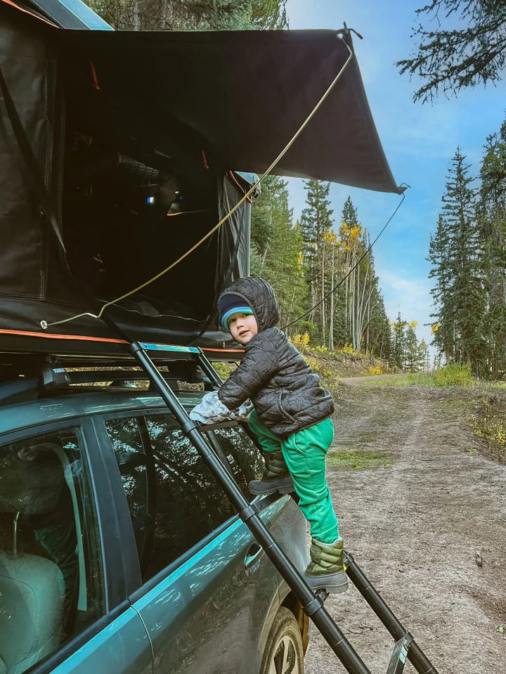 Overland Junction Golden Roof Top Tent