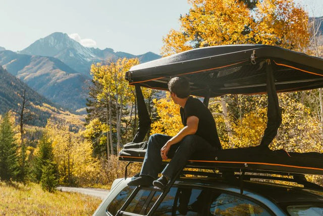 Overland Junction Golden Roof Top Tent