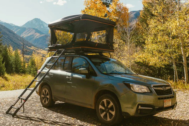 Overland Junction Golden Roof Top Tent