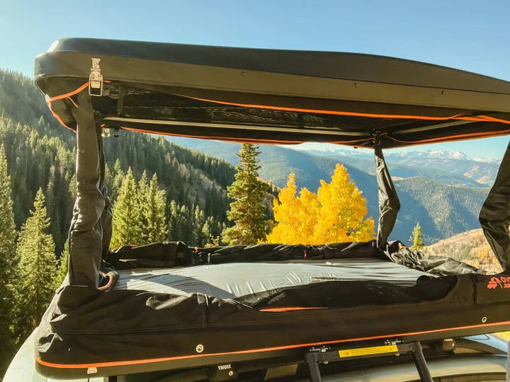 Overland Junction Golden Roof Top Tent