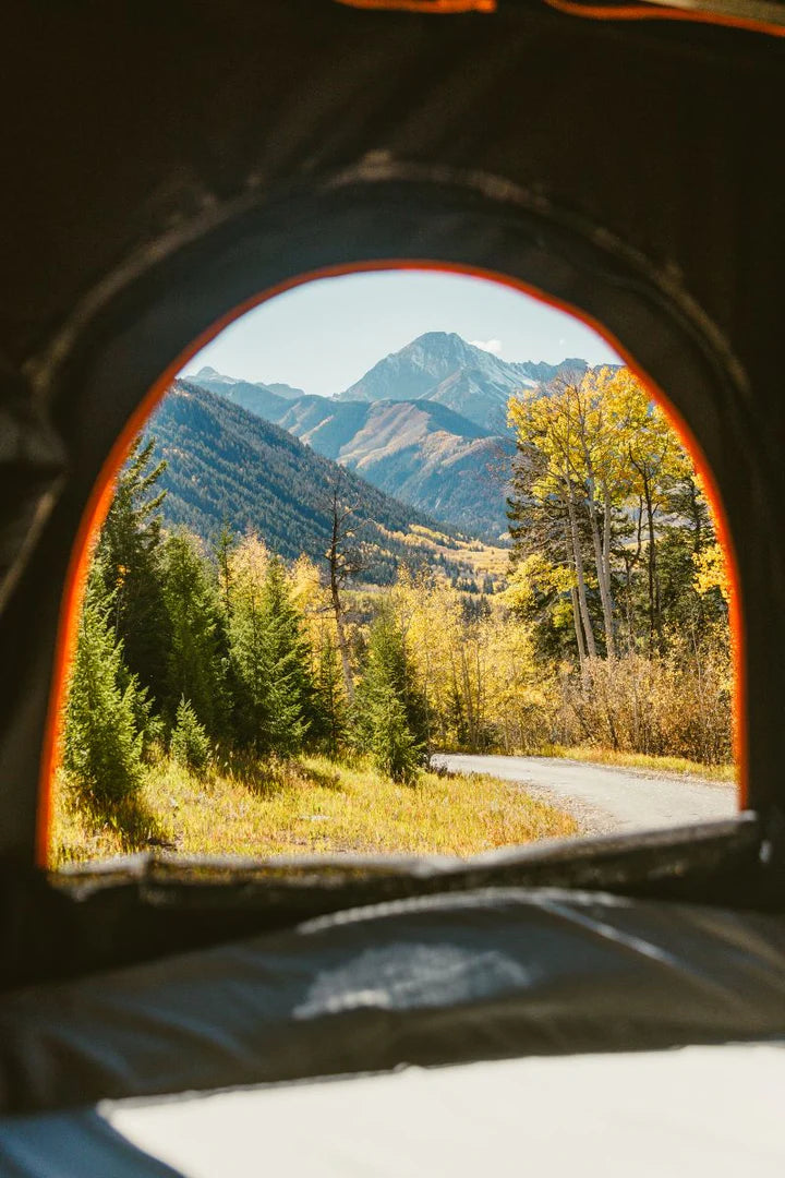 Overland Junction Golden Roof Top Tent