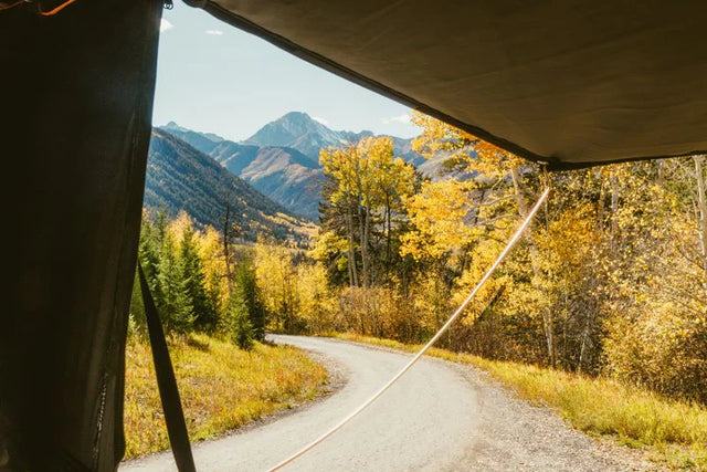 Overland Junction Golden Roof Top Tent