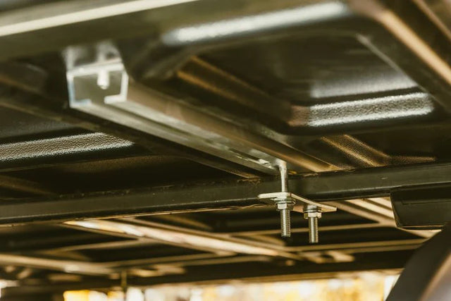 Overland Junction Golden Roof Top Tent