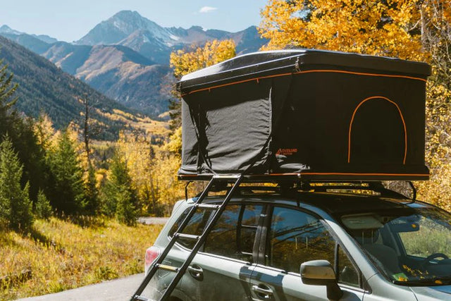 Overland Junction Golden Roof Top Tent