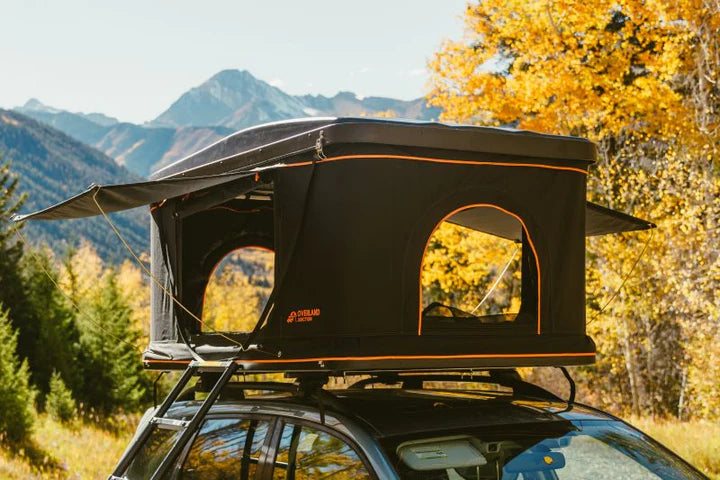Overland Junction Golden Roof Top Tent