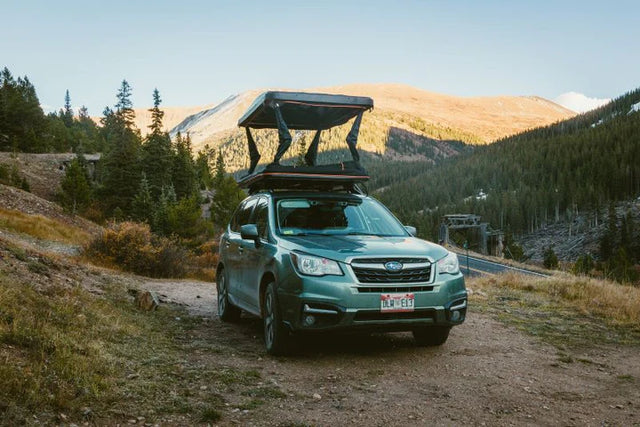 Overland Junction Golden Roof Top Tent