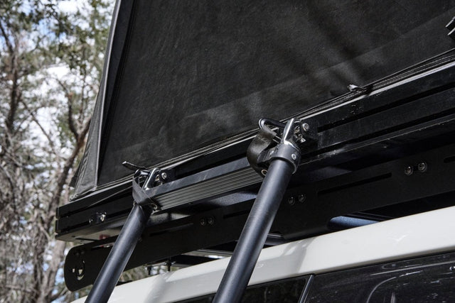 Alpine 51 Hardshell Rooftop Tent, Aluminum, 2 Person, Black