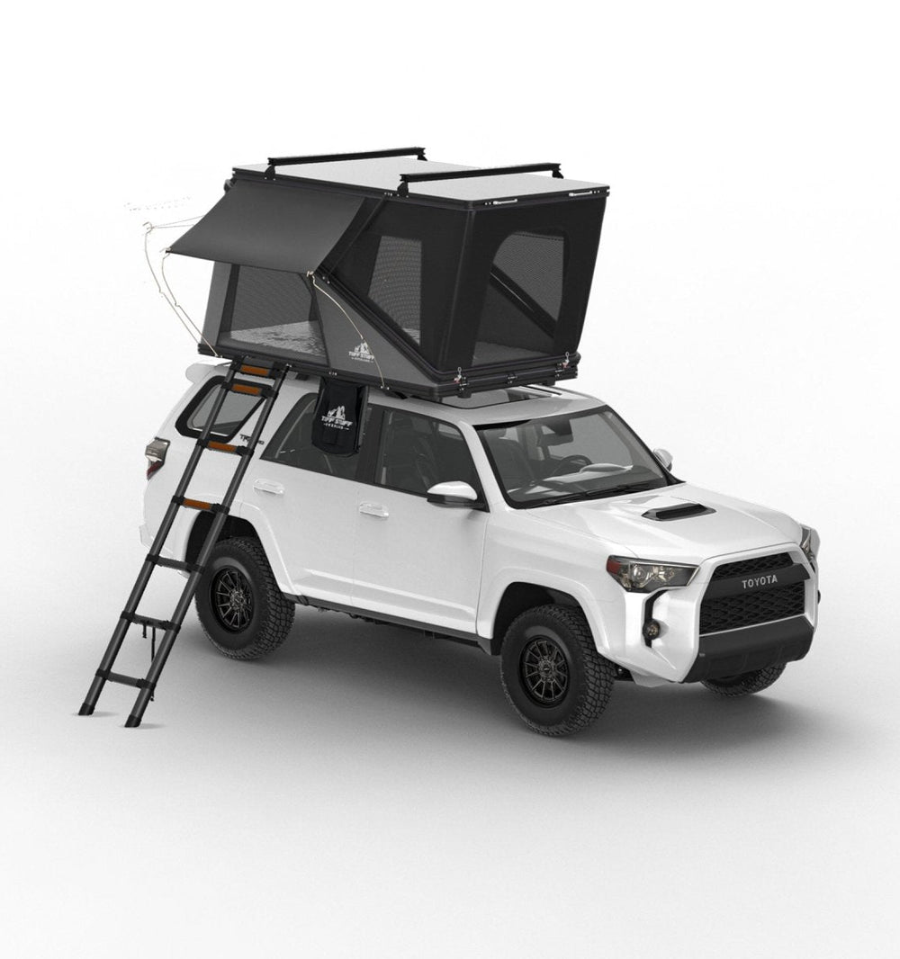 Alpine 51 Hardshell Rooftop Tent, Aluminum, 2 Person, Black