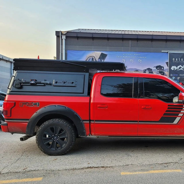 GAIA F150 Shortbed Camper