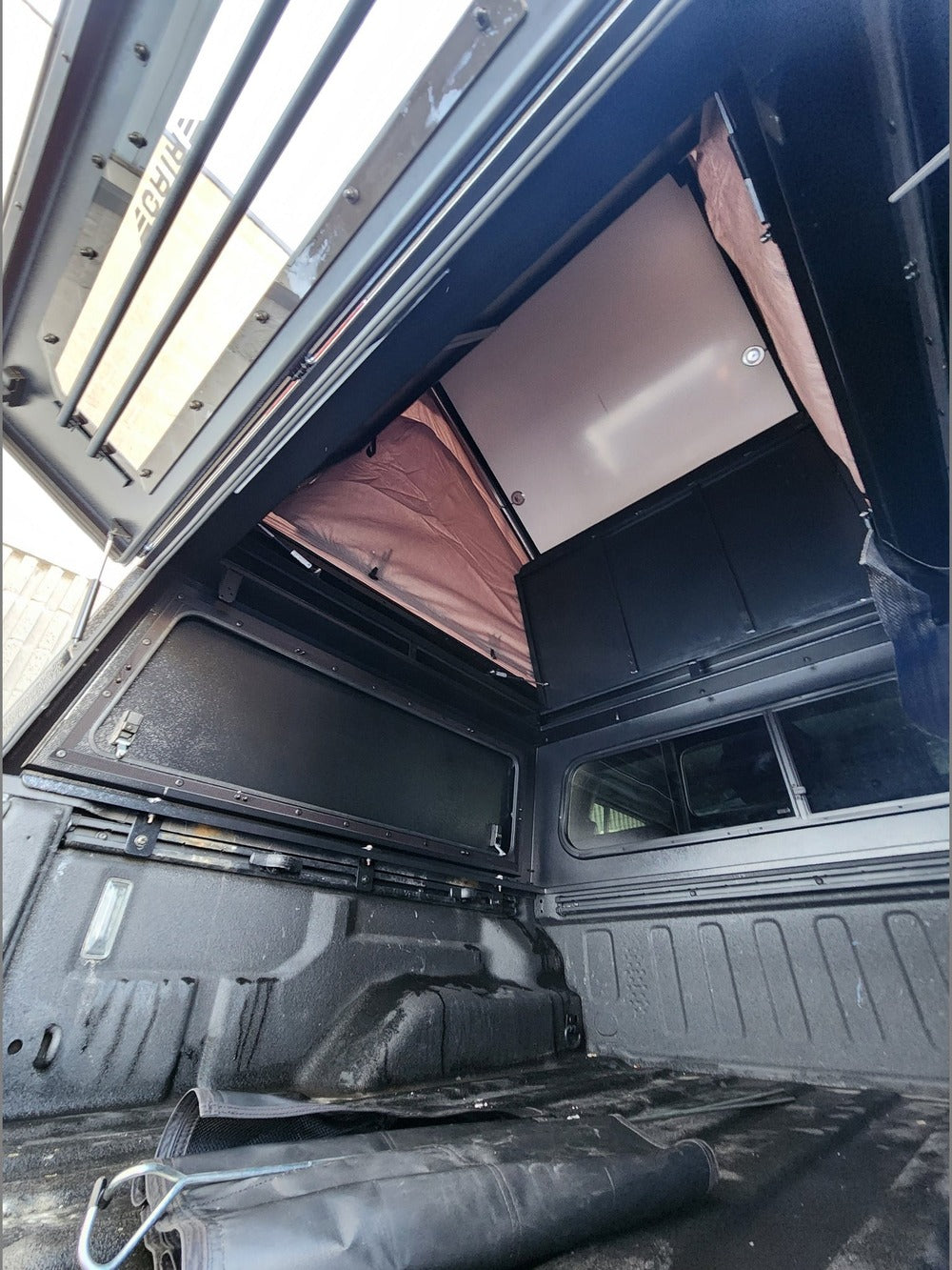 GAIA Gladiator Shortbed Camper