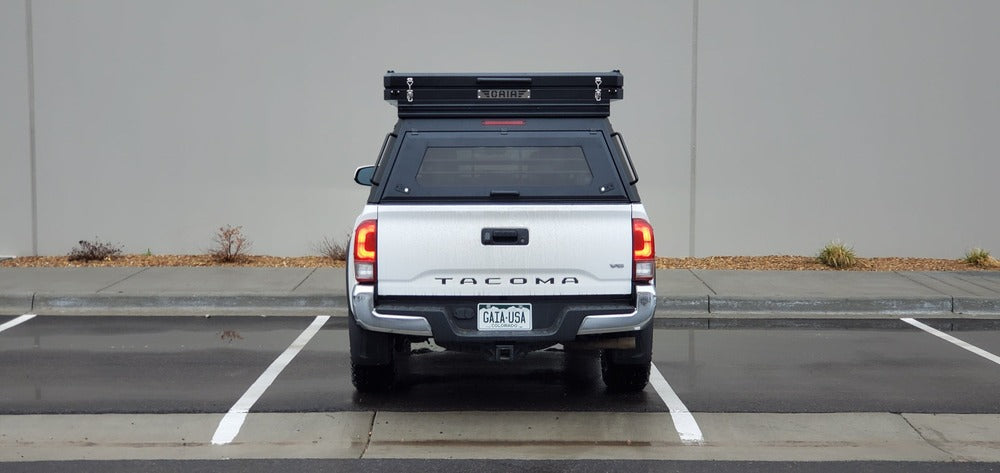 GAIA 3rd Gen Tacoma Shortbed Camper