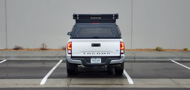 GAIA 3rd Gen Tacoma Shortbed Camper