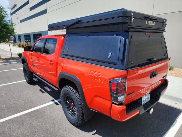 GAIA 3rd Gen Tacoma Shortbed Camper
