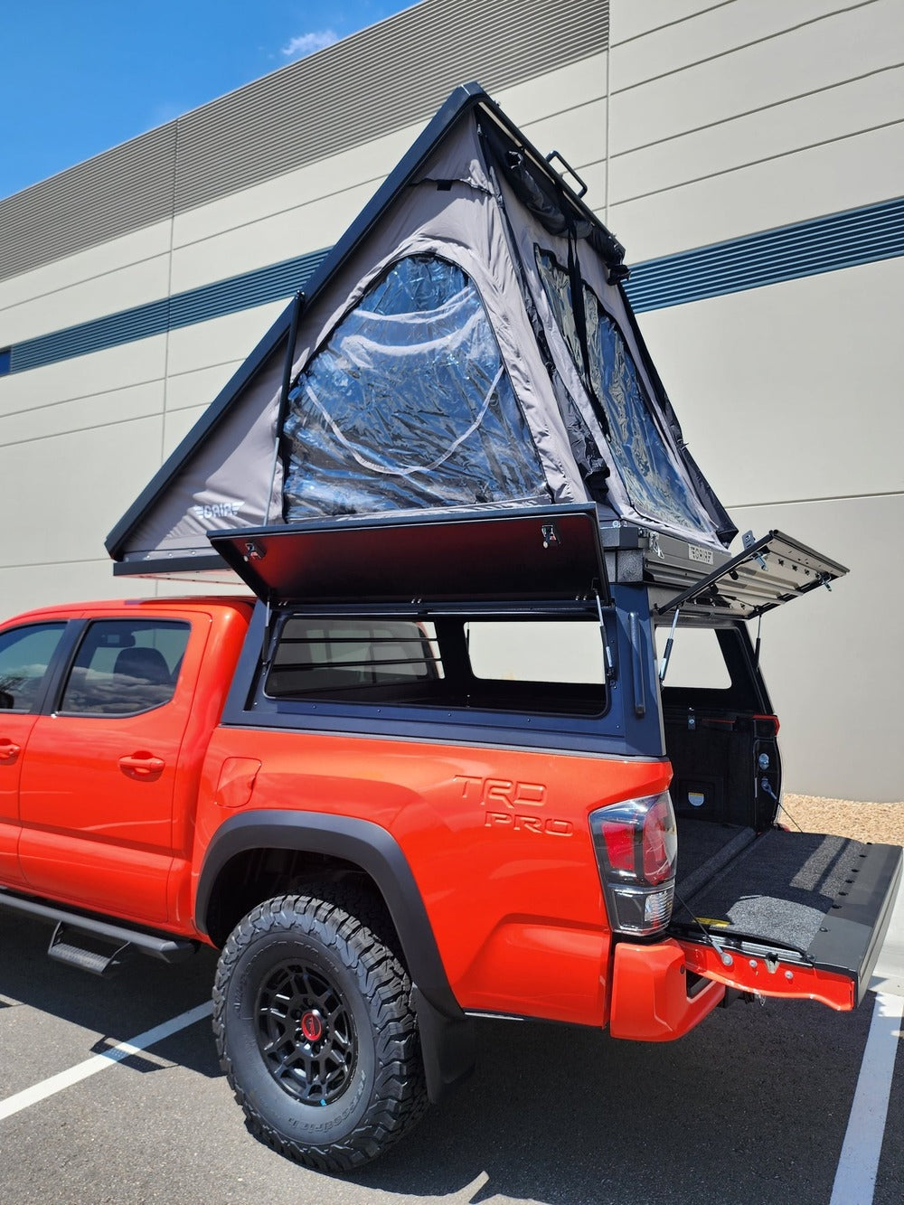 GAIA 3rd Gen Tacoma Shortbed Camper