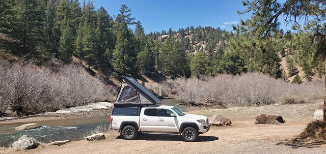 GAIA 3rd Gen Tacoma Shortbed Camper
