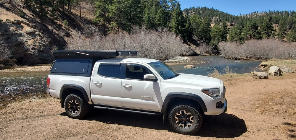 GAIA 3rd Gen Tacoma Shortbed Camper