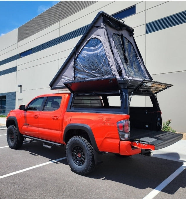 GAIA 3rd Gen Tacoma Shortbed Camper