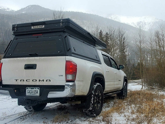 GAIA 3rd Gen Tacoma Shortbed Camper