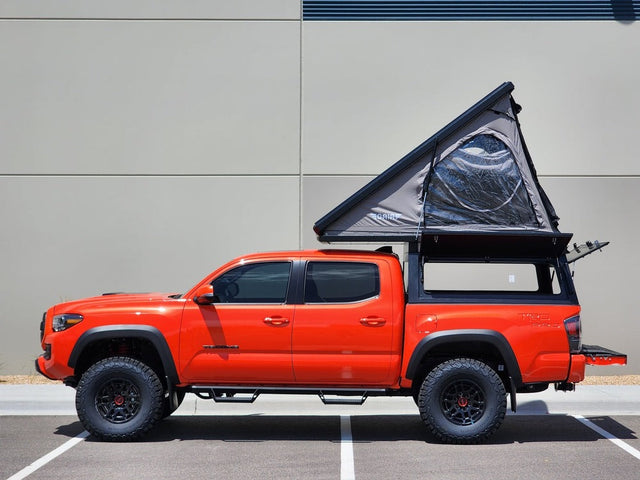 GAIA 3rd Gen Tacoma Shortbed Camper