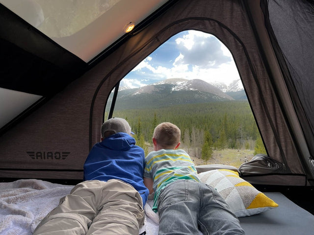 GAIA Gladiator Shortbed Camper