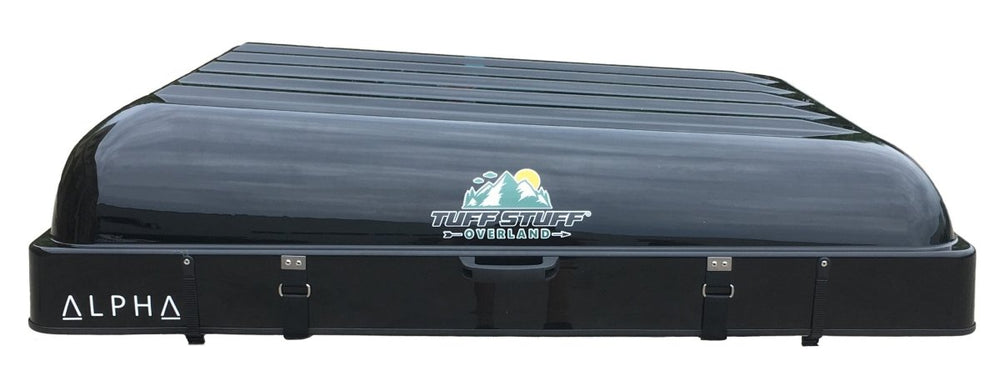 Alpha II Hardshell Rooftop Tent, ABS, 2 Person, Black