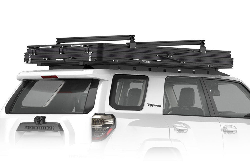 Alpine 51 Hardshell Rooftop Tent, Aluminum, 2 Person, Black