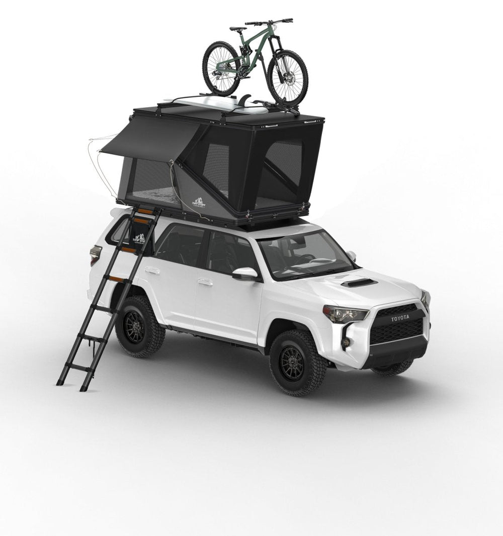Alpine 51 Hardshell Rooftop Tent, Aluminum, 2 Person, Black