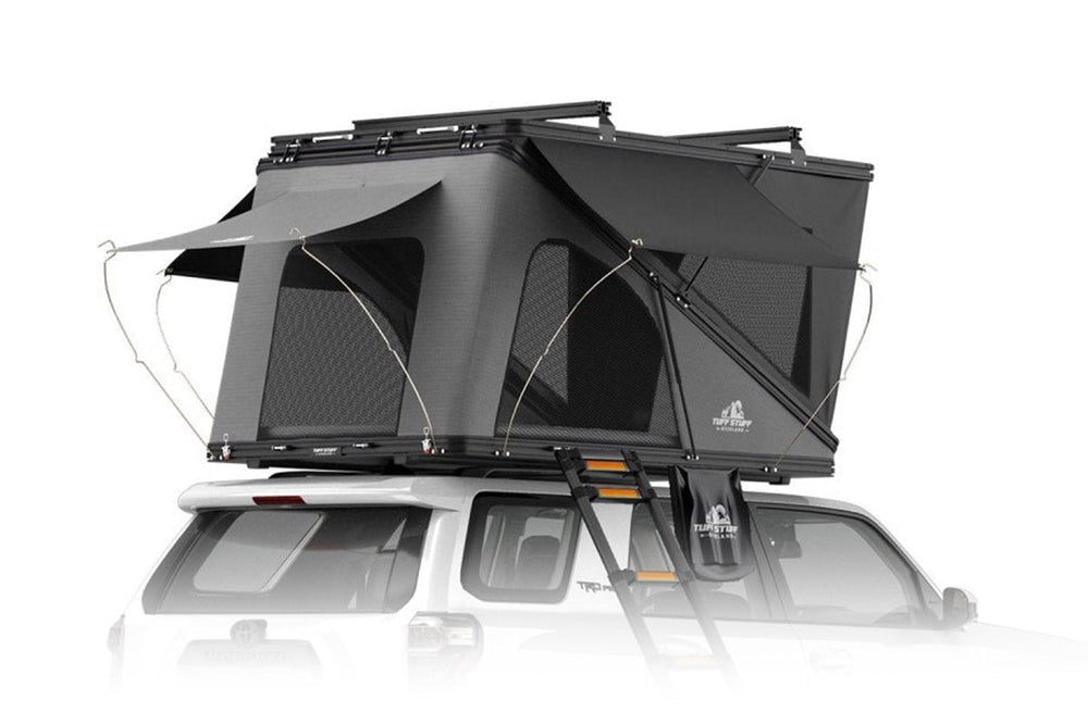 Alpine 51 Hardshell Rooftop Tent, Aluminum, 2 Person, Black