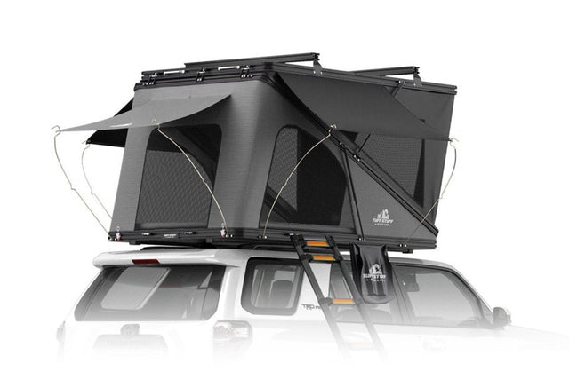 Alpine 51 Hardshell Rooftop Tent, Aluminum, 2 Person, Black