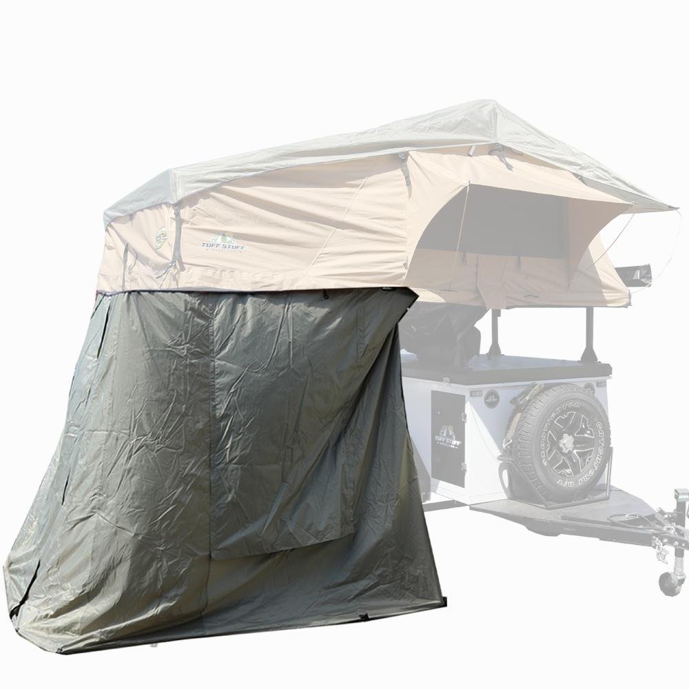 Elite Rooftop Tent Includes Annex Room, 4-5 Person, Tan