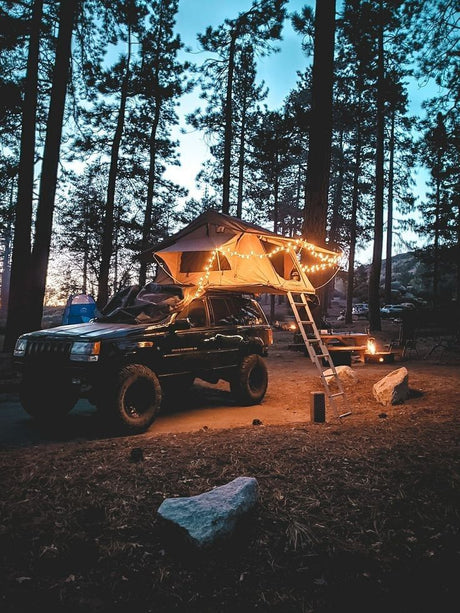 How to Choose the Perfect Rooftop Tent