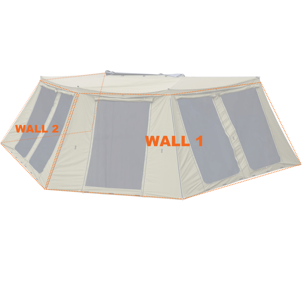 23Zero Peregrine 270° Deluxe Awning Wall