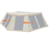 23Zero Peregrine 270° Deluxe Awning Wall