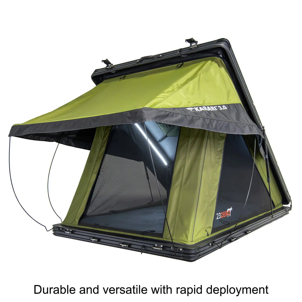 23Zero Kabari 3.0 Sleek Wedge Hard Shell Tent