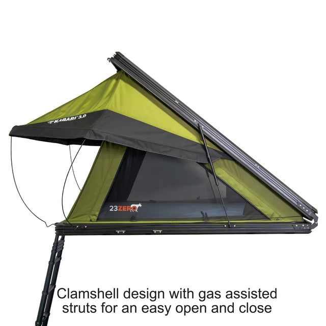 23Zero Kabari 3.0 Sleek Wedge Hard Shell Tent