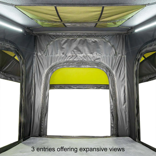 23Zero Kabari 3.0 Sleek Wedge Hard Shell Tent