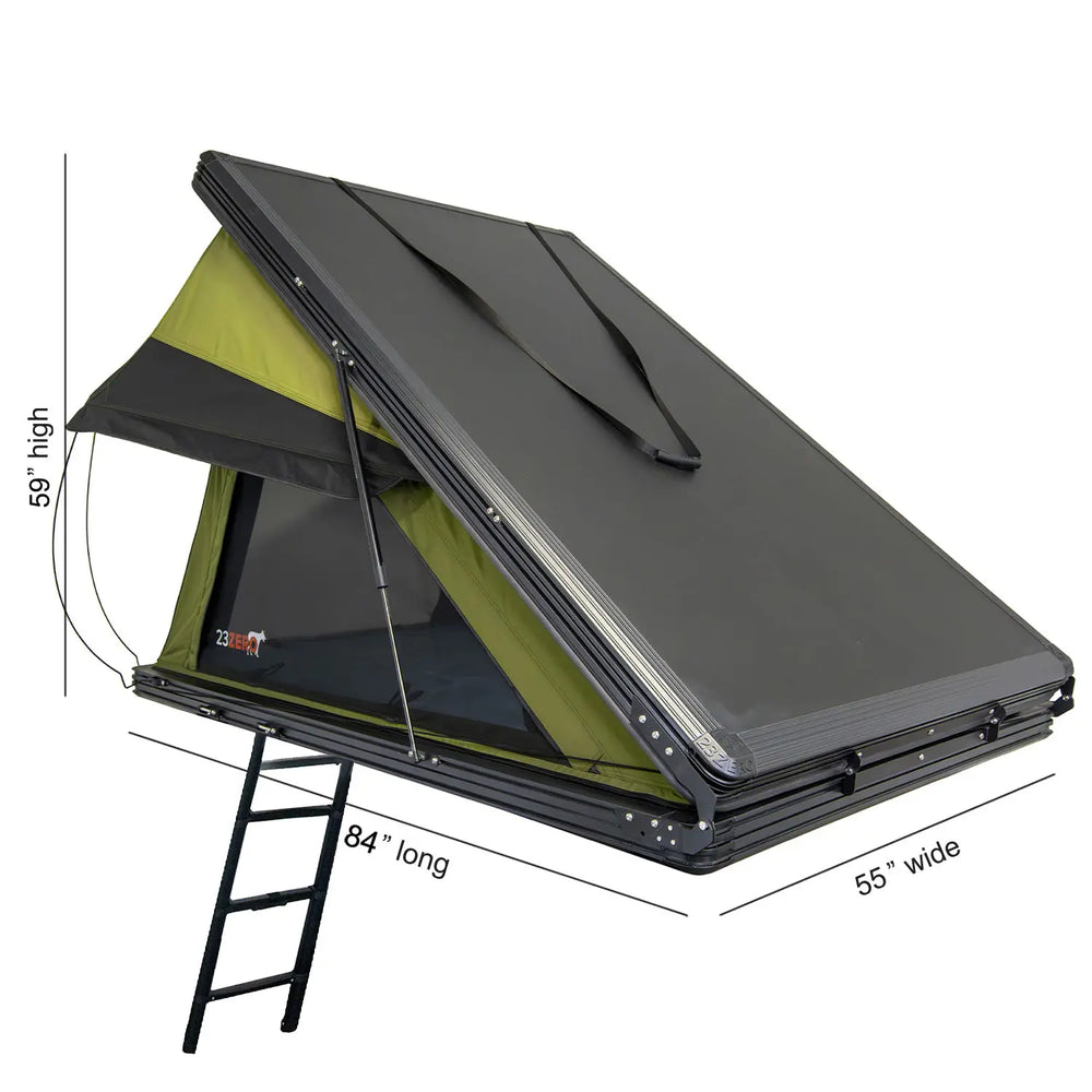 23Zero Kabari 3.0 Sleek Wedge Hard Shell Tent