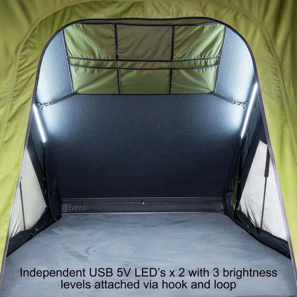 23Zero Kabari 3.0 Sleek Wedge Hard Shell Tent