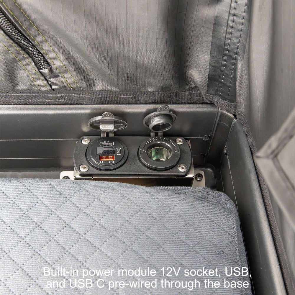 23Zero Kabari XL Wedge Hardshell Rooftop Tent