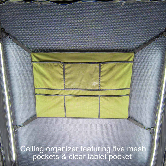 23Zero Kabari XL Wedge Hardshell Rooftop Tent