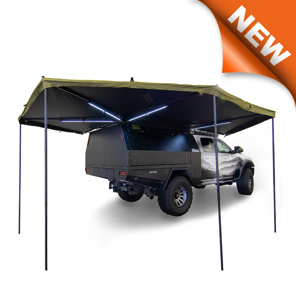 23Zero Peregrine PRO 6 Arm Freestanding 270° Awning