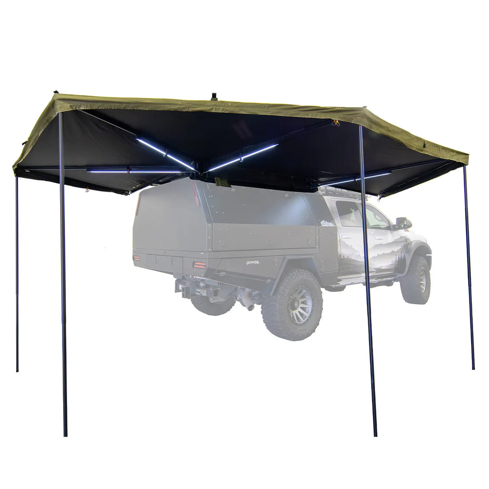 23Zero Peregrine PRO 6 Arm Freestanding 270° Awning