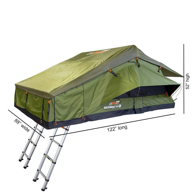23Zero Walkabout 87 2.0 now with Heater/Cooler Port