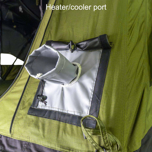 23Zero Walkabout 87 2.0 now with Heater/Cooler Port