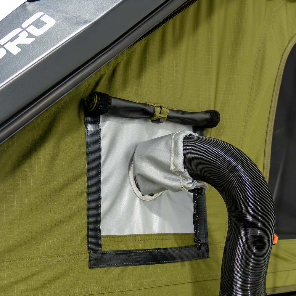 23Zero Kabari PRO Aluminum Clam Shell Tent