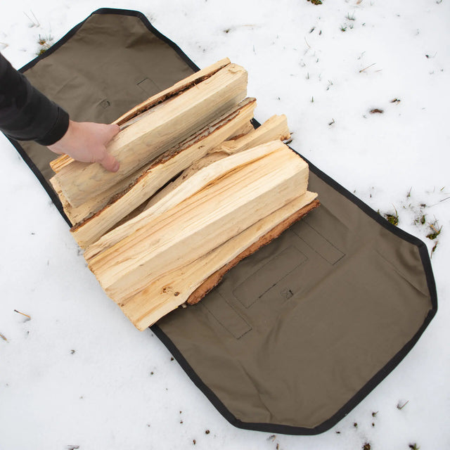 23Zero Upcycled Firewood Tote