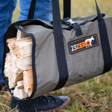 23Zero Upcycled Firewood Tote